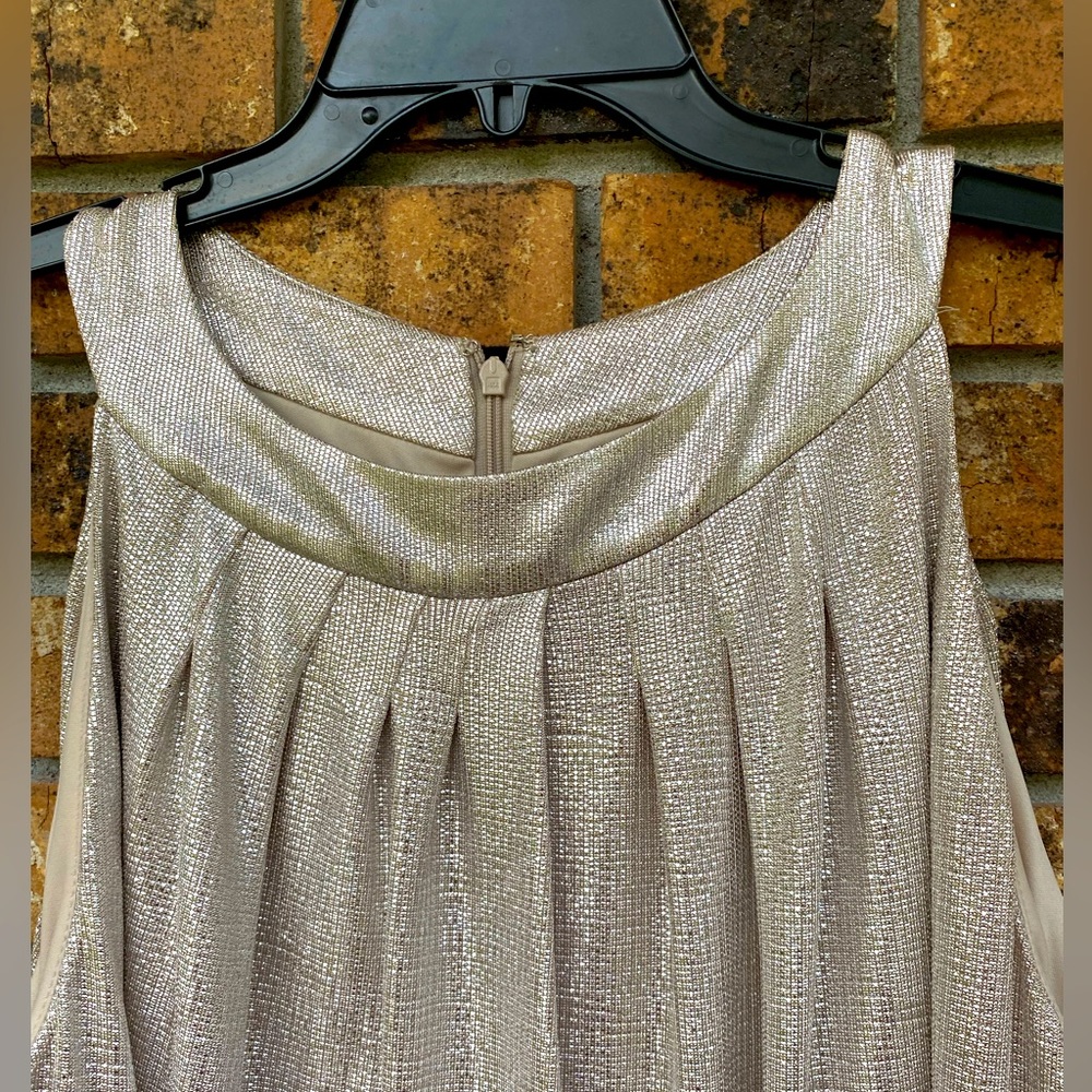 Tahari Arthur Levine Plus Size Shimmery Jumpsuit